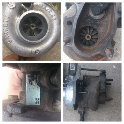 เทอร์โบ garrett m24ar48