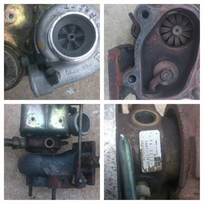 เทอร์โบ garrett m24ar48