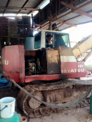 **580,000 บ.ต่อรอง/// แบคโฮ KOMATSU PC120-5 เล่มทะเบียน **ขาย KOMATSU PC120 รุ่น5 คอนโทรลยาว แบคโฮ120 ยอดนิยม HYD.EXCAVATOR KOMATSU PC120-5 คอนโทรลยาว ไฟฟ้าตัด เครื่องเดิม ปั้มเดิม เครื่องดี แน่น ปั้มดี แรงดี ทำงานดี เร็วดี บูมอาร์มดี สวย ไม่ปะไม่ดาม บุ้ง