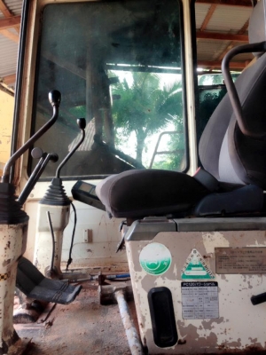 **580,000 บ.ต่อรอง/// แบคโฮ KOMATSU PC120-5 เล่มทะเบียน **ขาย KOMATSU PC120 รุ่น5 คอนโทรลยาว แบคโฮ120 ยอดนิยม HYD.EXCAVATOR KOMATSU PC120-5 คอนโทรลยาว ไฟฟ้าตัด เครื่องเดิม ปั้มเดิม เครื่องดี แน่น ปั้มดี แรงดี ทำงานดี เร็วดี บูมอาร์มดี สวย ไม่ปะไม่ดาม บุ้ง