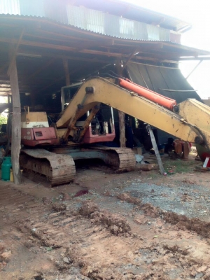 **580,000 บ.ต่อรอง/// แบคโฮ KOMATSU PC120-5 เล่มทะเบียน **ขาย KOMATSU PC120 รุ่น5 คอนโทรลยาว แบคโฮ120 ยอดนิยม HYD.EXCAVATOR KOMATSU PC120-5 คอนโทรลยาว ไฟฟ้าตัด เครื่องเดิม ปั้มเดิม เครื่องดี แน่น ปั้มดี แรงดี ทำงานดี เร็วดี บูมอาร์มดี สวย ไม่ปะไม่ดาม บุ้ง