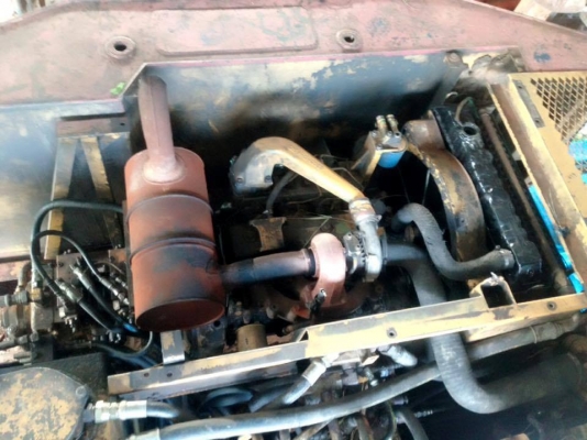 **580,000 บ.ต่อรอง/// แบคโฮ KOMATSU PC120-5 เล่มทะเบียน **ขาย KOMATSU PC120 รุ่น5 คอนโทรลยาว แบคโฮ120 ยอดนิยม HYD.EXCAVATOR KOMATSU PC120-5 คอนโทรลยาว ไฟฟ้าตัด เครื่องเดิม ปั้มเดิม เครื่องดี แน่น ปั้มดี แรงดี ทำงานดี เร็วดี บูมอาร์มดี สวย ไม่ปะไม่ดาม บุ้ง