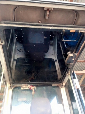 **580,000 บ.ต่อรอง/// แบคโฮ KOMATSU PC120-5 เล่มทะเบียน **ขาย KOMATSU PC120 รุ่น5 คอนโทรลยาว แบคโฮ120 ยอดนิยม HYD.EXCAVATOR KOMATSU PC120-5 คอนโทรลยาว ไฟฟ้าตัด เครื่องเดิม ปั้มเดิม เครื่องดี แน่น ปั้มดี แรงดี ทำงานดี เร็วดี บูมอาร์มดี สวย ไม่ปะไม่ดาม บุ้ง