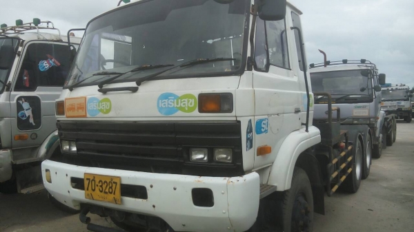 ขายด่วนครับ หัวลาก NISSAN UD CWM430HT เครื่อง 290 TERBO ปี35 -40 จำนวน 5 คัน