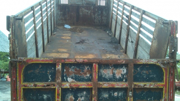 สิบล้อ อีชูซุ ร็อคกี้ FVZ12ML175 ดั้ม สโลส 2 เพา สภาพพร้อมใช้งาน ทะเบียนพร้อมโอน