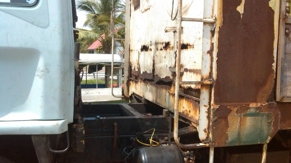 สิบล้อ อีชูซุ ร็อคกี้ FVZ12ML175 ดั้ม สโลส 2 เพา สภาพพร้อมใช้งาน ทะเบียนพร้อมโอน