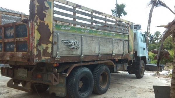 สิบล้อ อีชูซุ ร็อคกี้ FVZ12ML175 ดั้ม สโลส 2 เพา สภาพพร้อมใช้งาน ทะเบียนพร้อมโอน