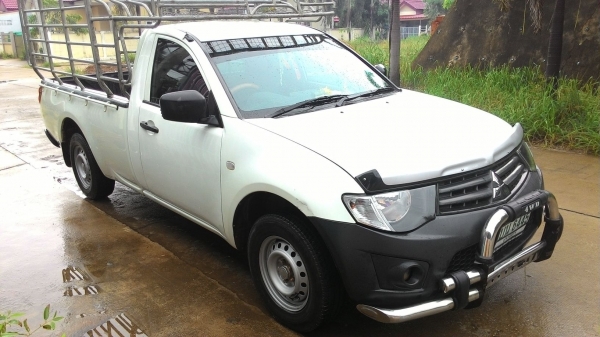 จองแล้ว รอตรวจเอกสาร TRITON SINGLE 2.4 ปี 2011 LPGหัวฉีด