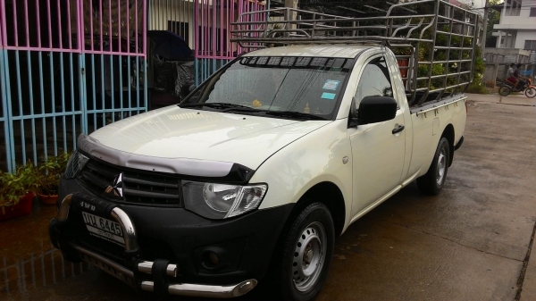 จองแล้ว รอตรวจเอกสาร TRITON SINGLE 2.4 ปี 2011 LPGหัวฉีด จองแล้ว รอตรวจเอกสาร TRITON SINGLE 2.4 ปี 2011 LPGหัวฉีด