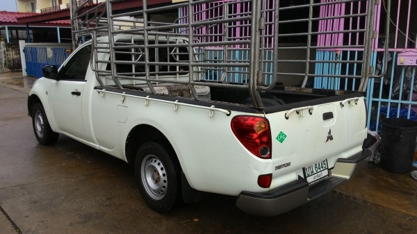 จองแล้ว รอตรวจเอกสาร TRITON SINGLE 2.4 ปี 2011 LPGหัวฉีด จองแล้ว รอตรวจเอกสาร TRITON SINGLE 2.4 ปี 2011 LPGหัวฉีด