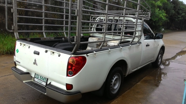 จองแล้ว รอตรวจเอกสาร TRITON SINGLE 2.4 ปี 2011 LPGหัวฉีด จองแล้ว รอตรวจเอกสาร TRITON SINGLE 2.4 ปี 2011 LPGหัวฉีด