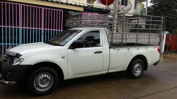 จองแล้ว รอตรวจเอกสาร TRITON SINGLE 2.4 ปี 2011 LPGหัวฉีด จองแล้ว รอตรวจเอกสาร TRITON SINGLE 2.4 ปี 2011 LPGหัวฉีด