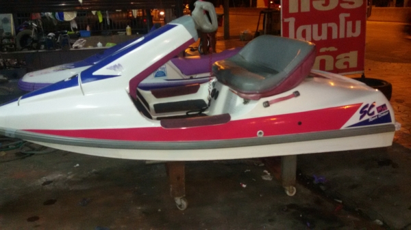 คาวา SC 650 รุ่นพิเศษ พร้อมขับ (น่าสะสม)