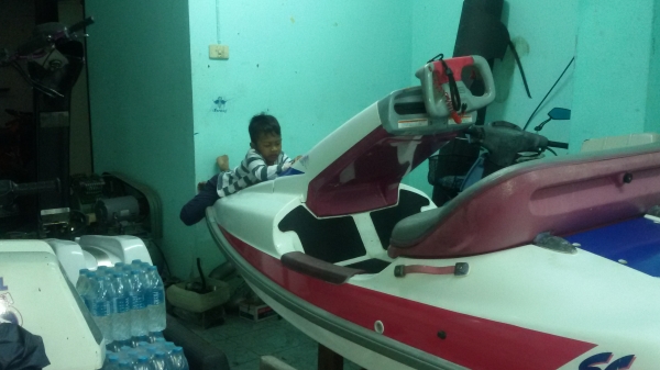 คาวา SC 650 รุ่นพิเศษ พร้อมขับ (น่าสะสม)