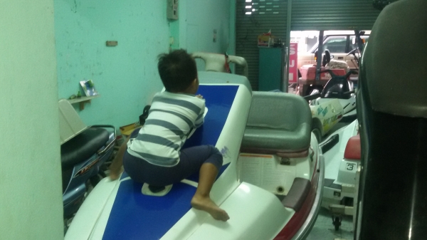 คาวา SC 650 รุ่นพิเศษ พร้อมขับ (น่าสะสม)