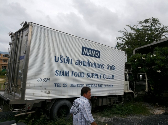 ขาย10ล้อเพลาเดียวครับพร้อมตู้ทำความเย็นด่วนมี2คันคับ