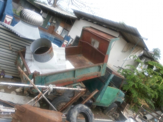 ขายรถดั้ม ตามสภาพ รถจอดไว้ไมใช้มาหลายปีแต่วิ่งสบาย