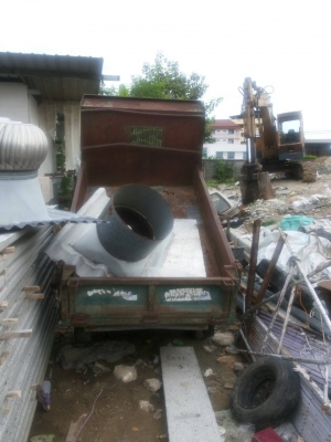 ขายรถดั้ม ตามสภาพ รถจอดไว้ไมใช้มาหลายปีแต่วิ่งสบาย