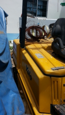 ขายโฟคลิฟท์ 6 ตัน TCM ราคา 290,000 บาท  3 ตันของ yale ใช้เบนซินกับแก๊ซ 130,000 บาท