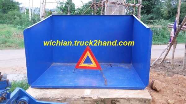 ขายกระบะท้ายใส่รถไถ ใช้งานบรรทุกเอนกประสงค์ เช่นขนย้ายสิ่งของ พืชสวนพืชไร่ต่างๆ