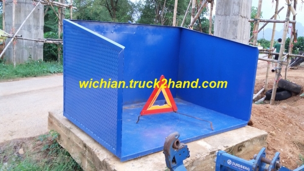 ขายกระบะท้ายใส่รถไถ ใช้งานบรรทุกเอนกประสงค์ เช่นขนย้ายสิ่งของ พืชสวนพืชไร่ต่างๆ