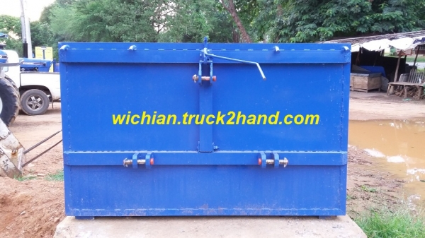 ขายกระบะท้ายใส่รถไถ ใช้งานบรรทุกเอนกประสงค์ เช่นขนย้ายสิ่งของ พืชสวนพืชไร่ต่างๆ