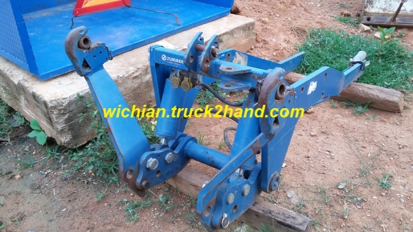 ขายแล้วชุดไฮดรอลิกแขนยกหน้ารถไถฟอร์ด7810 กระบอกไฮดรอลิกคู่ขนาดใหญ่ ยกน้ำหนักได้มากเอนกประสงค์