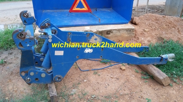 ขายแล้วชุดไฮดรอลิกแขนยกหน้ารถไถฟอร์ด7810 กระบอกไฮดรอลิกคู่ขนาดใหญ่ ยกน้ำหนักได้มากเอนกประสงค์