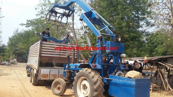 ขายแล้วชุดไฮดรอลิกแขนยกหน้ารถไถฟอร์ด7810 กระบอกไฮดรอลิกคู่ขนาดใหญ่ ยกน้ำหนักได้มากเอนกประสงค์