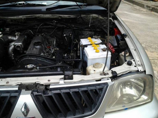 MITSUBISHI ตอนเดียว ปี 2005 สภาพสวยพร้อมลุย