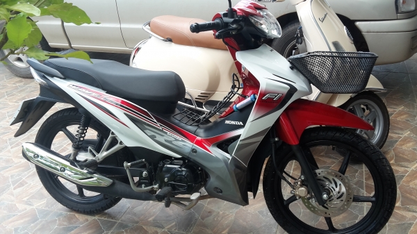 ขายฮอนด้าเวฟ110ไอ รถต้นปี2558