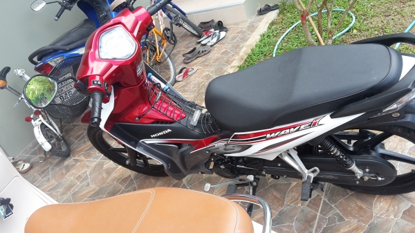 ขายฮอนด้าเวฟ110ไอ รถต้นปี2558