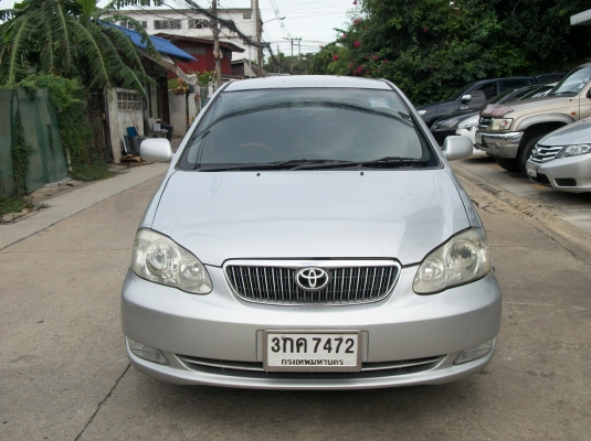 ขายด่วน โตโยต้า โคโลล่า Altis