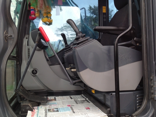 ขายรถแม็คโคร เอกสารใบแจ้งจำหน่าย รถออกปี 56 ชั่วโมงทำงาน 4088 ขายรถแม็คโคร เอกสารใบแจ้งจำหน่าย รถออกปี 56 ชั่วโมงทำงาน 4088