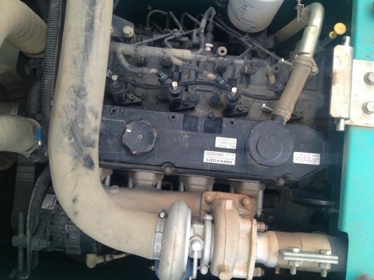 ขายรถแม็คโคร เอกสารใบแจ้งจำหน่าย รถออกปี 56 ชั่วโมงทำงาน 4088 ขายรถแม็คโคร เอกสารใบแจ้งจำหน่าย รถออกปี 56 ชั่วโมงทำงาน 4088