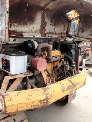 ขายรถแบ๊คโฮ PC-20 รุ่น 5