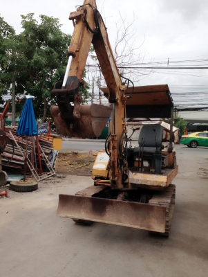 ขายรถแบ๊คโฮ PC-20 รุ่น 5