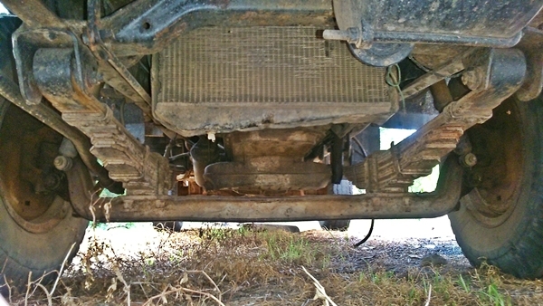 4ล้อนิสสัน เครื่องISUZU พร้อมแทงค์นำมัน+หัวจ่าย 100,000.-