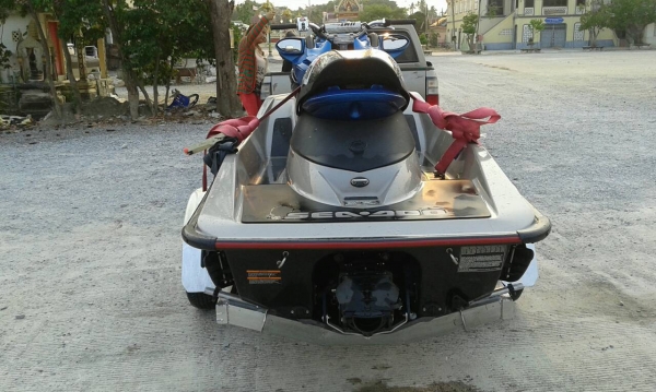 ขายเรือซีดุ215 4จังหวะซุปเปอชาจแต่งแล้ว