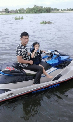 ขายเรือซีดุ215 4จังหวะซุปเปอชาจแต่งแล้ว