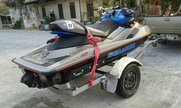 ขายเรือซีดุ215 4จังหวะซุปเปอชาจแต่งแล้ว