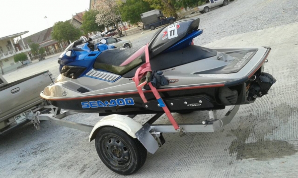 ขายเรือซีดุ215 4จังหวะซุปเปอชาจแต่งแล้ว