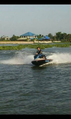 ขายเรือซีดุ215 4จังหวะซุปเปอชาจแต่งแล้ว