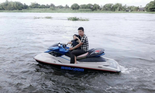 ขายเรือซีดุ215 4จังหวะซุปเปอชาจแต่งแล้ว