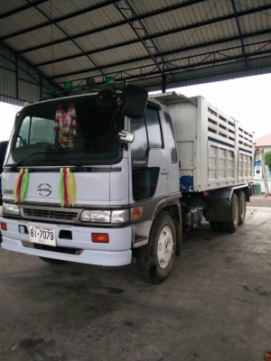 ขาย10ล้อ2เพลาKT725ดั้มเครื่องเดิมเกียสายสโลทิฟี่ดีแอวใช้ลมยิงราคา680000