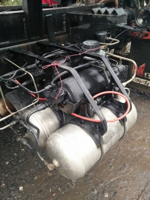 ขาย10ล้อ2เพลาKT725ดั้มเครื่องเดิมเกียสายสโลทิฟี่ดีแอวใช้ลมยิงราคา680000