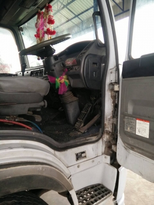 ขาย10ล้อ2เพลาKT725ดั้มเครื่องเดิมเกียสายสโลทิฟี่ดีแอวใช้ลมยิงราคา680000