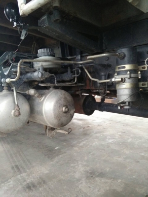 ขาย10ล้อ2เพลาKT725ดั้มเครื่องเดิมเกียสายสโลทิฟี่ดีแอวใช้ลมยิงราคา680000