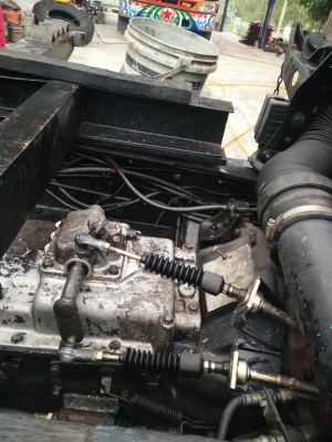 ขาย10ล้อ2เพลาKT725ดั้มเครื่องเดิมเกียสายสโลทิฟี่ดีแอวใช้ลมยิงราคา680000