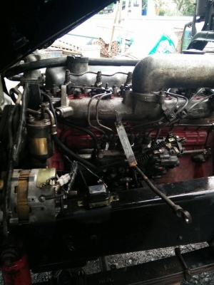 ขาย10ล้อ2เพลาKT725ดั้มเครื่องเดิมเกียสายสโลทิฟี่ดีแอวใช้ลมยิงราคา680000